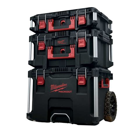 milwaukee tool box packout